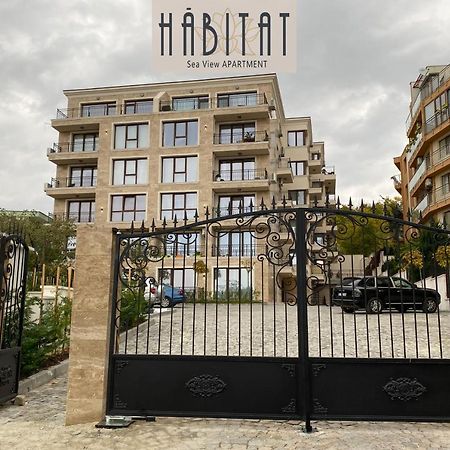 Habitat Sea View Apartment Varna Esterno foto