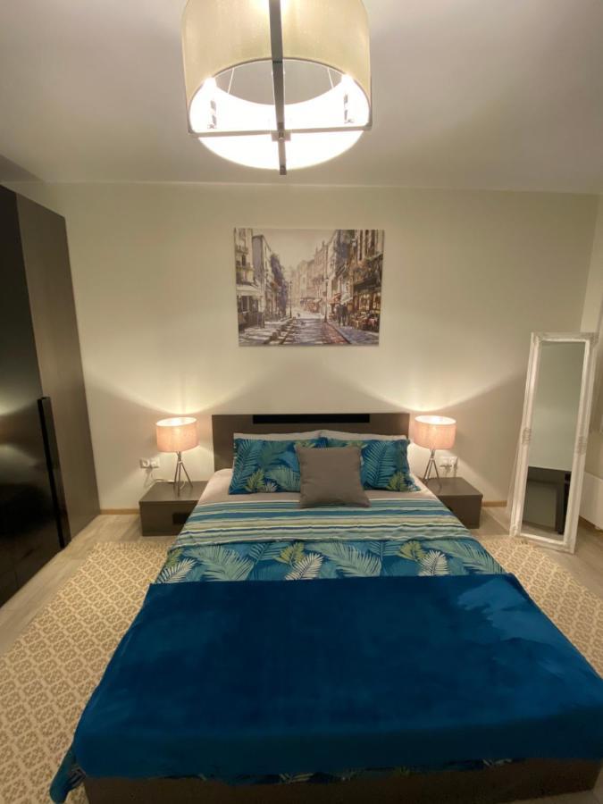 Habitat Sea View Apartment Varna Esterno foto