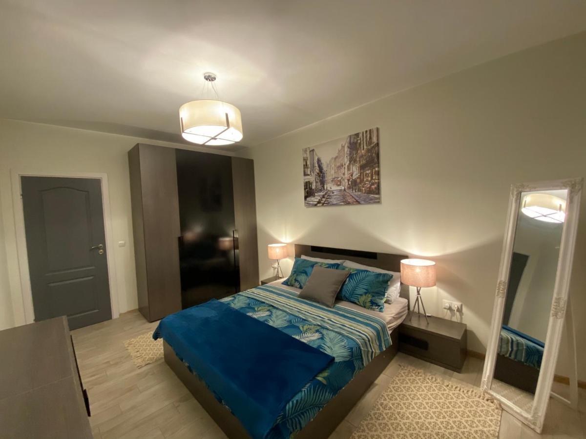 Habitat Sea View Apartment Varna Esterno foto