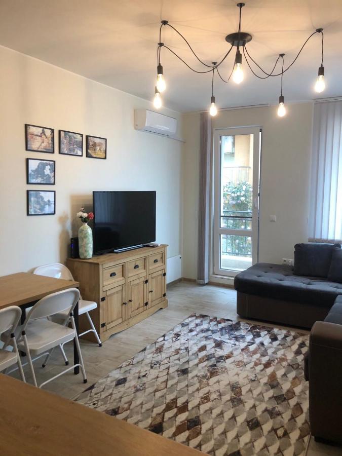 Habitat Sea View Apartment Varna Esterno foto