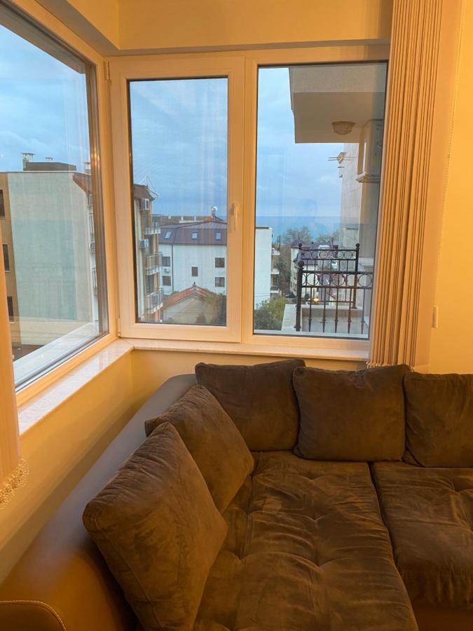 Habitat Sea View Apartment Varna Esterno foto