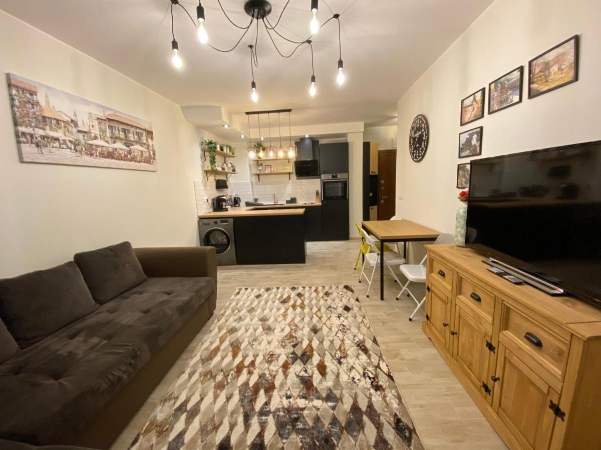 Habitat Sea View Apartment Varna Esterno foto