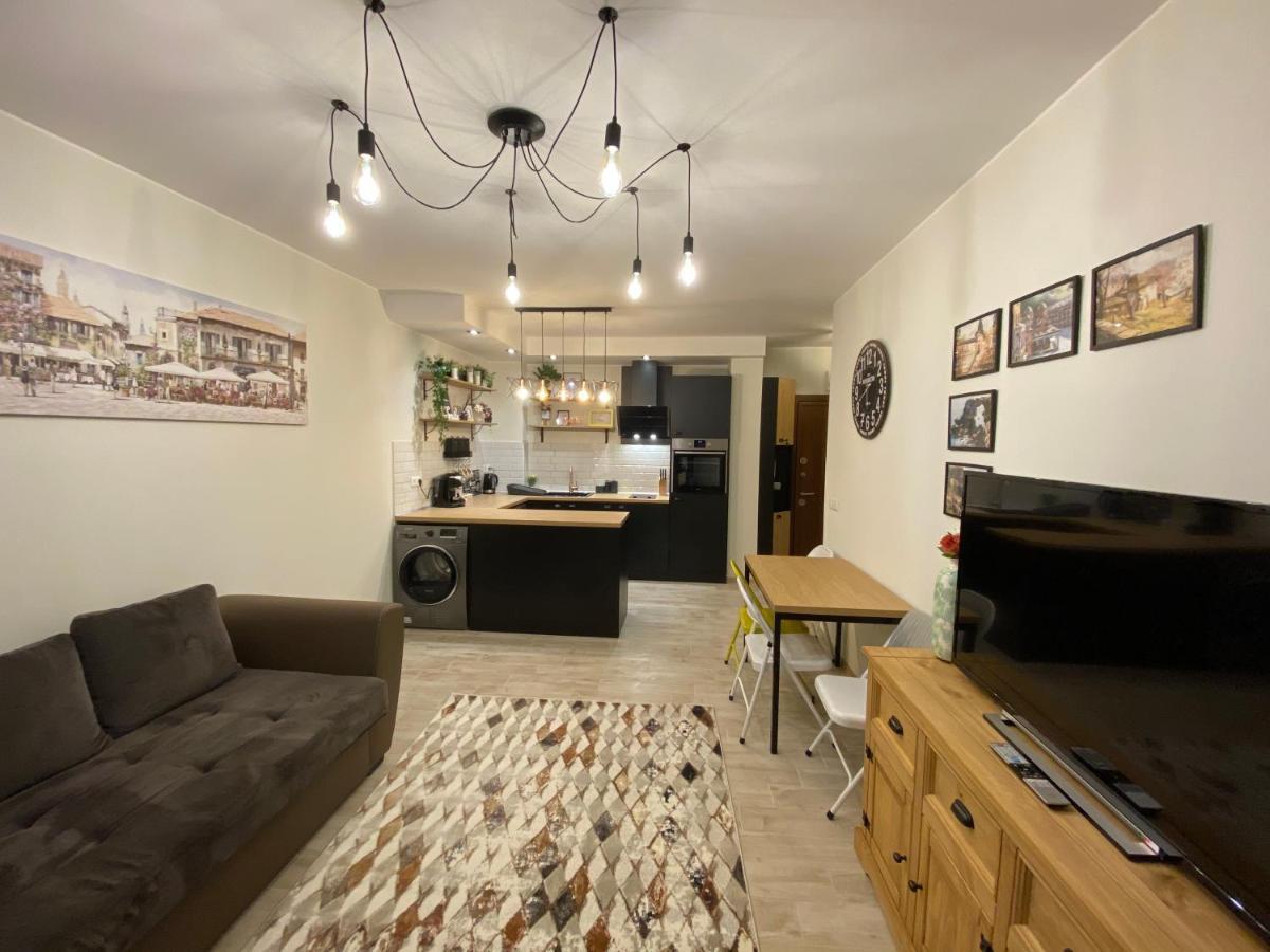 Habitat Sea View Apartment Varna Esterno foto