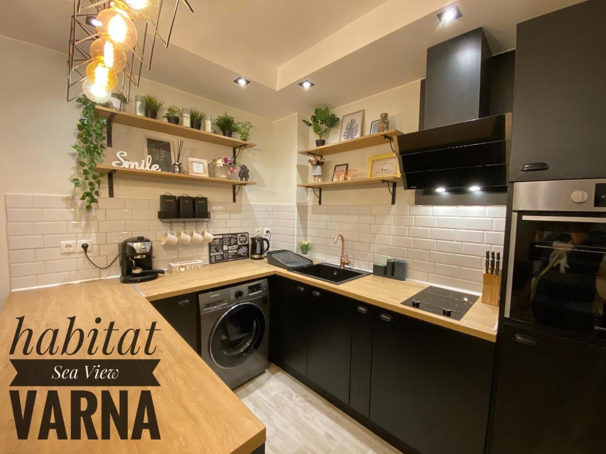 Habitat Sea View Apartment Varna Esterno foto