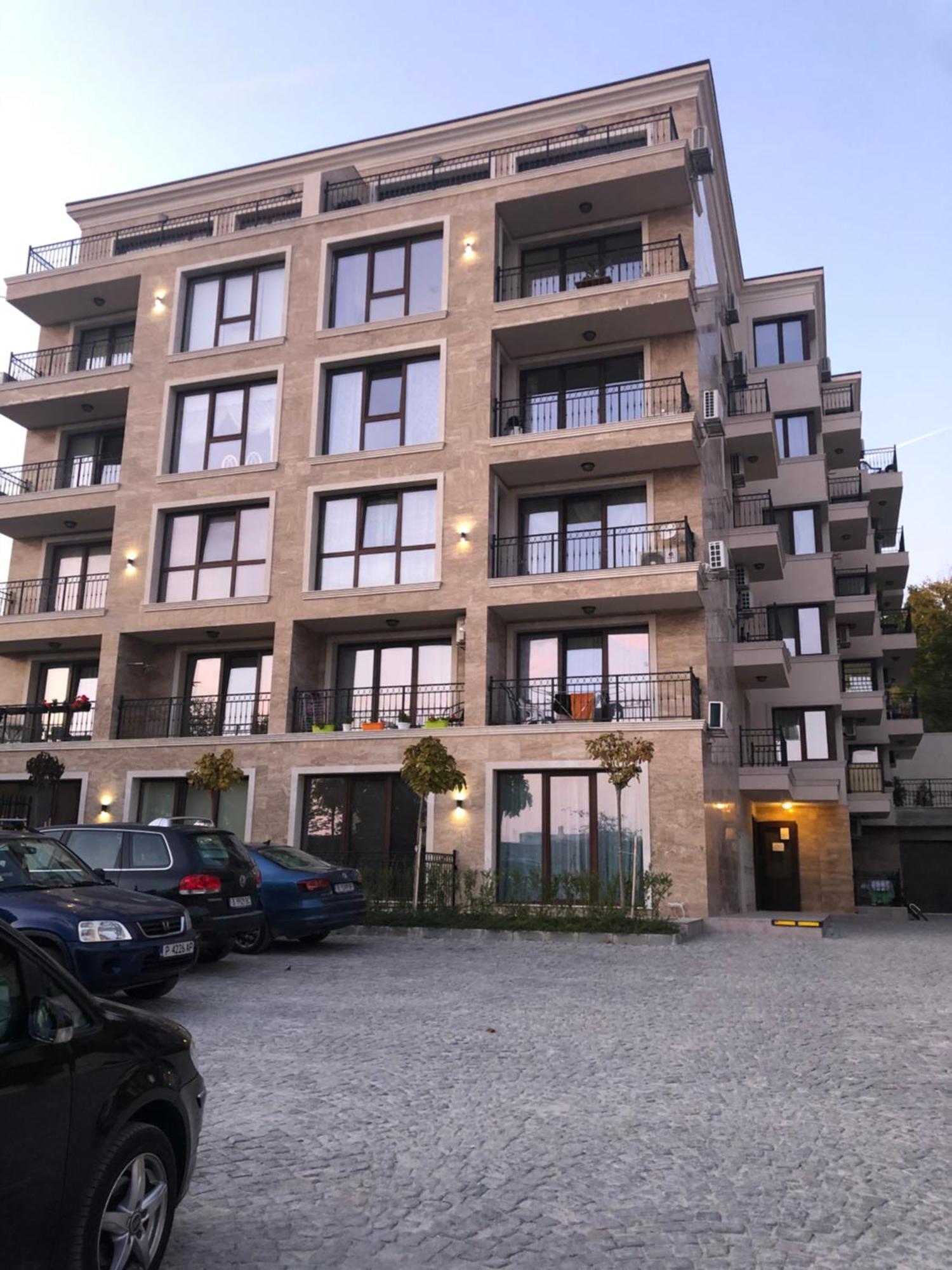 Habitat Sea View Apartment Varna Esterno foto