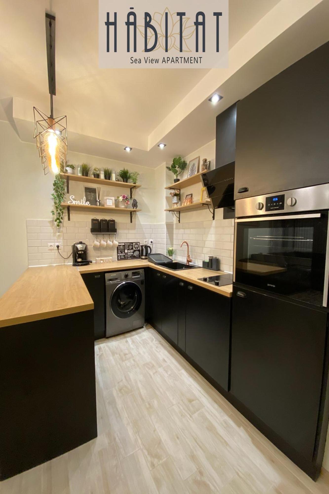 Habitat Sea View Apartment Varna Esterno foto